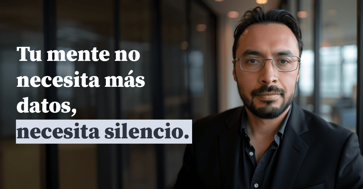 Limpia tu mente: Elimina el ruido y recupera el control