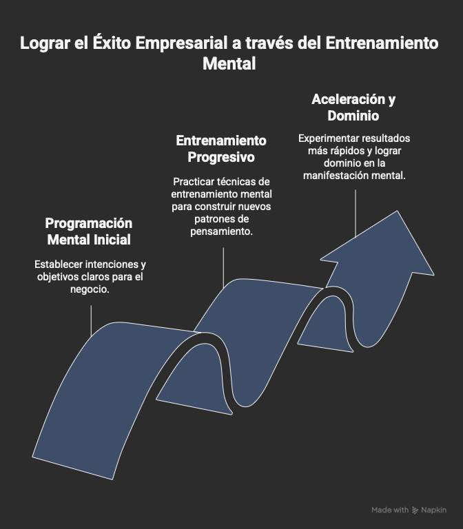 cómo manifestar el éxito en tu negocio