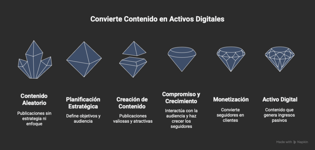 contenido acciones